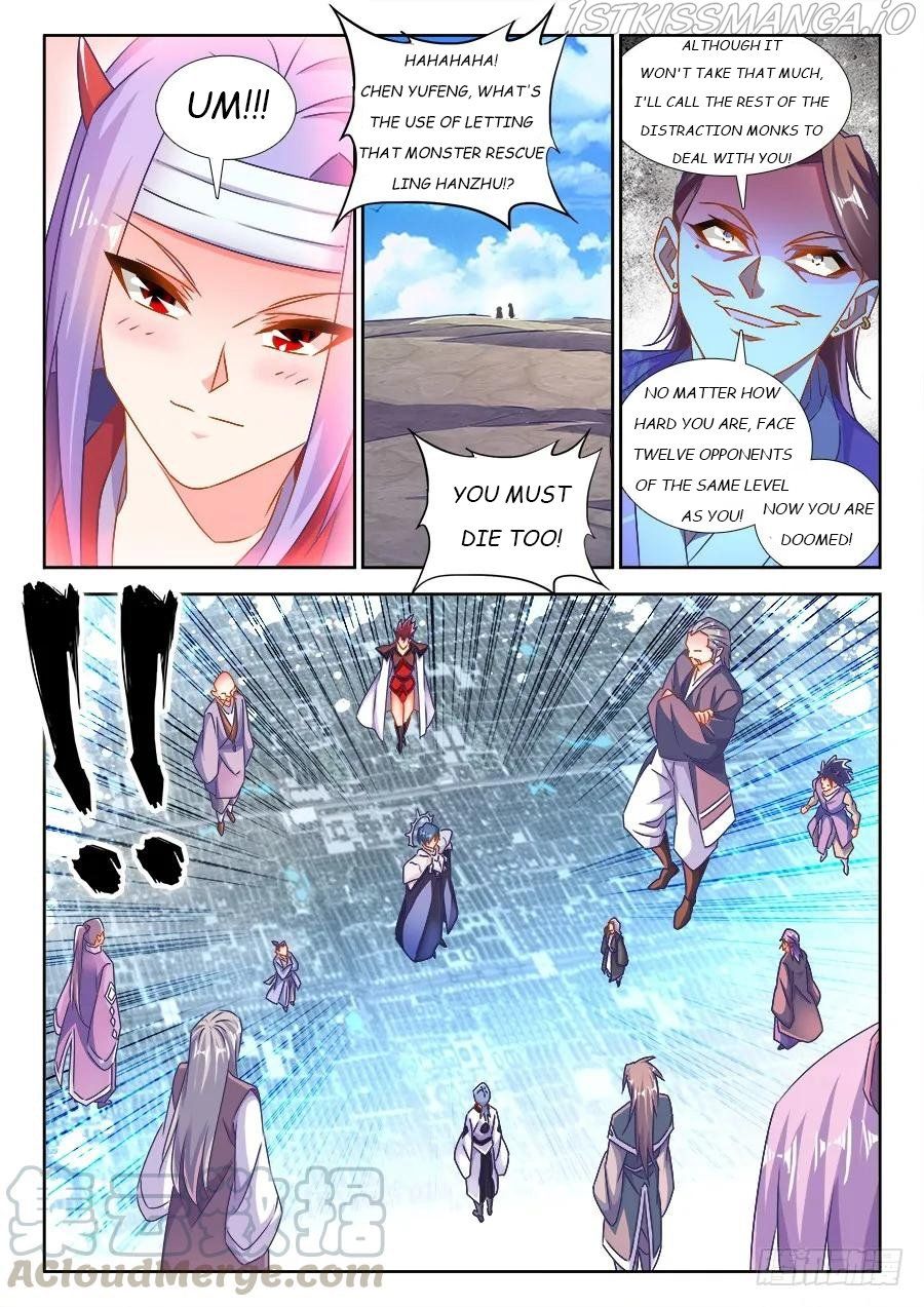 My Cultivator Girlfriend Chapter 453 11